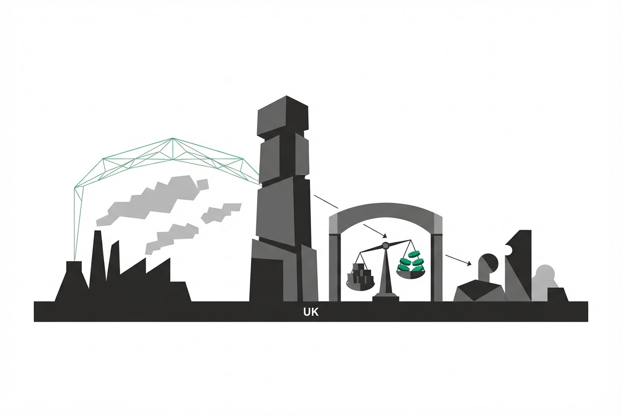 The indicative charges reflect free carbon allowances for domestic producers ahead of the UK border levy’s introduction on 1 January 2027.