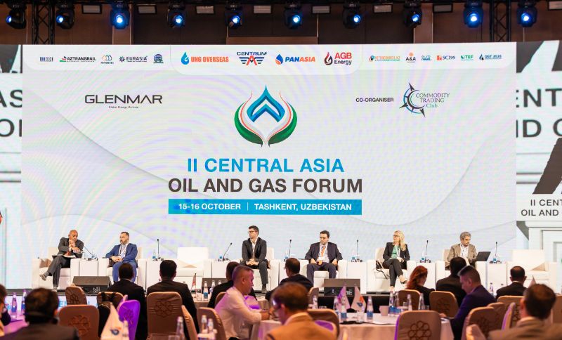 Alkagesta reports participation in Central Asia oil and gas forum in Tashkent