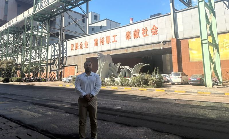 Alkavex visits Chinese steel suppliers to develop Africa-focused trade
