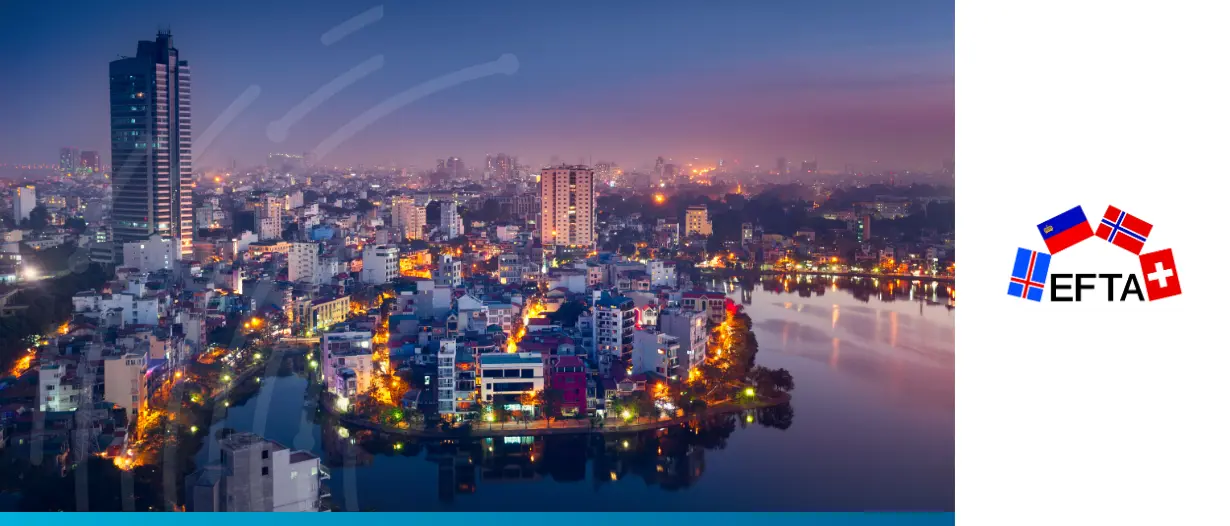 EFTA countries sign Vietnam trade deal to phase out export tariffs